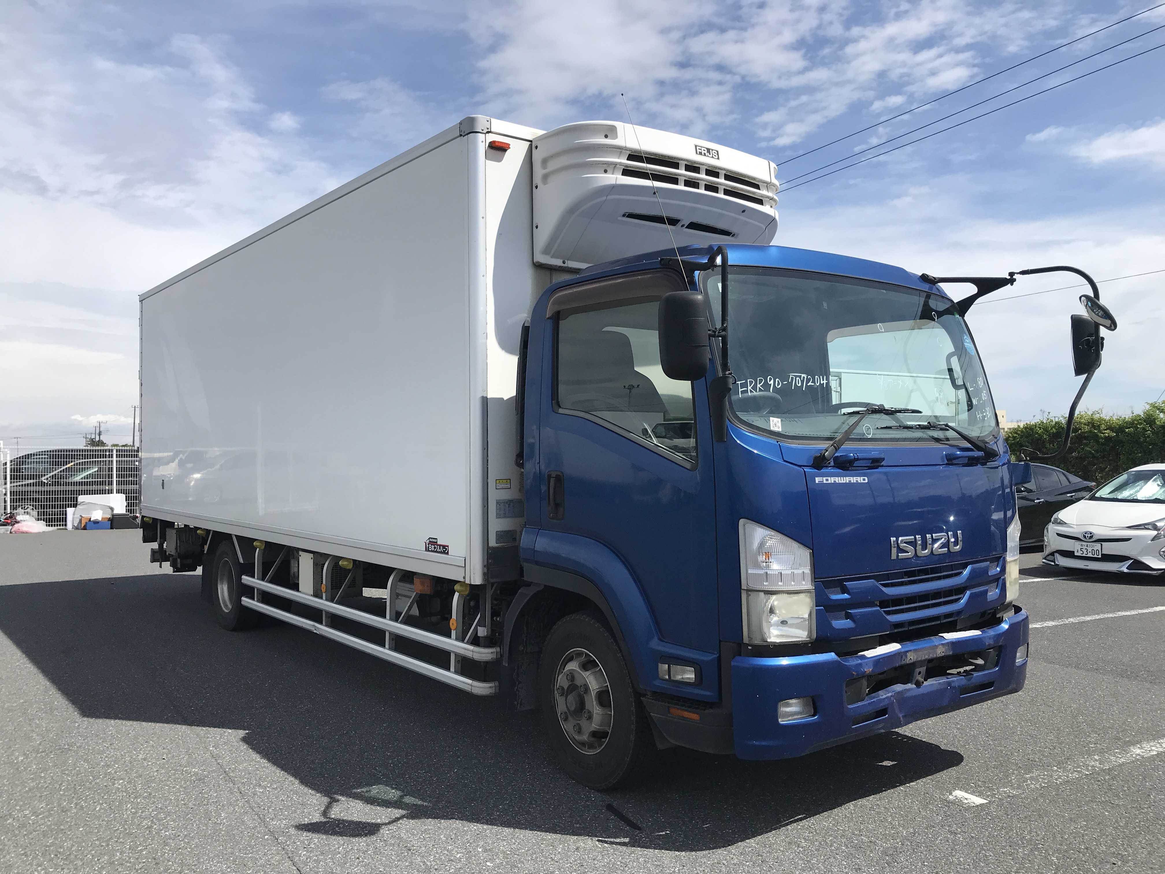 Isuzu Forward 2014