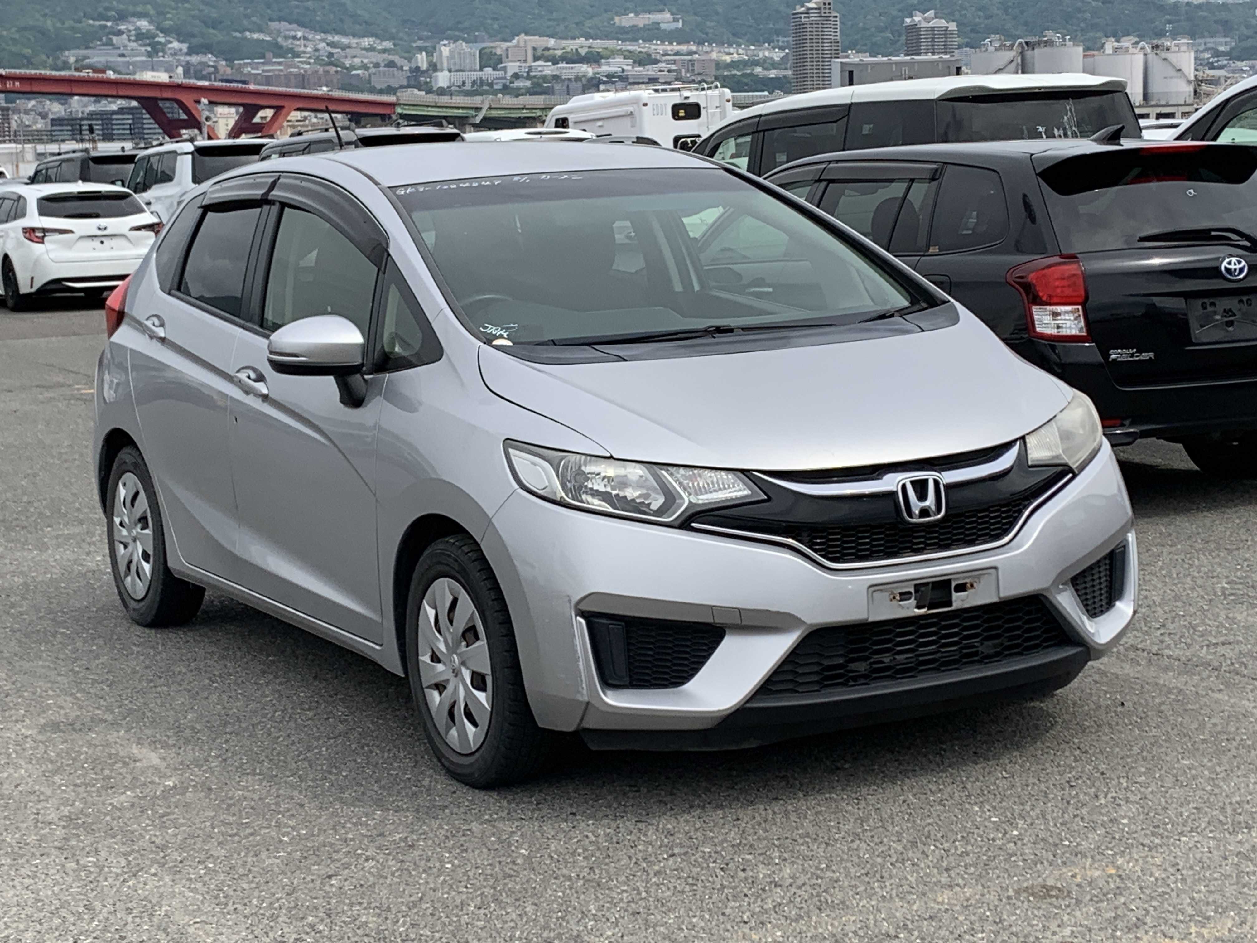 Honda Fit 2016