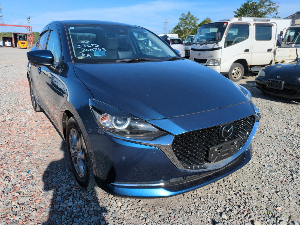 Mazda Mazda2 2022