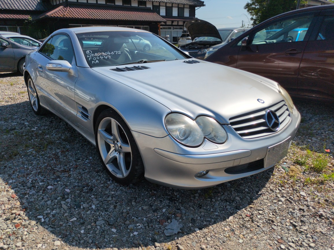 Mercedes Benz SL-Class 2003