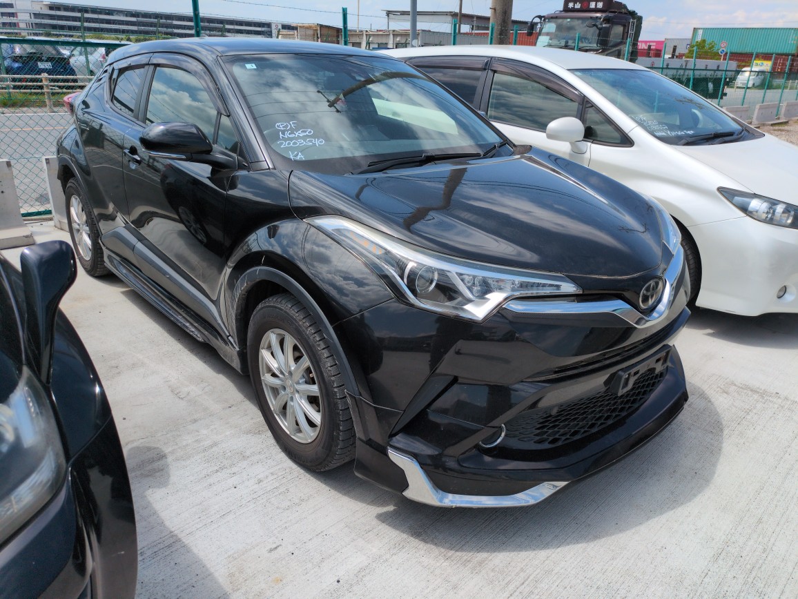 Toyota C-HR 2017