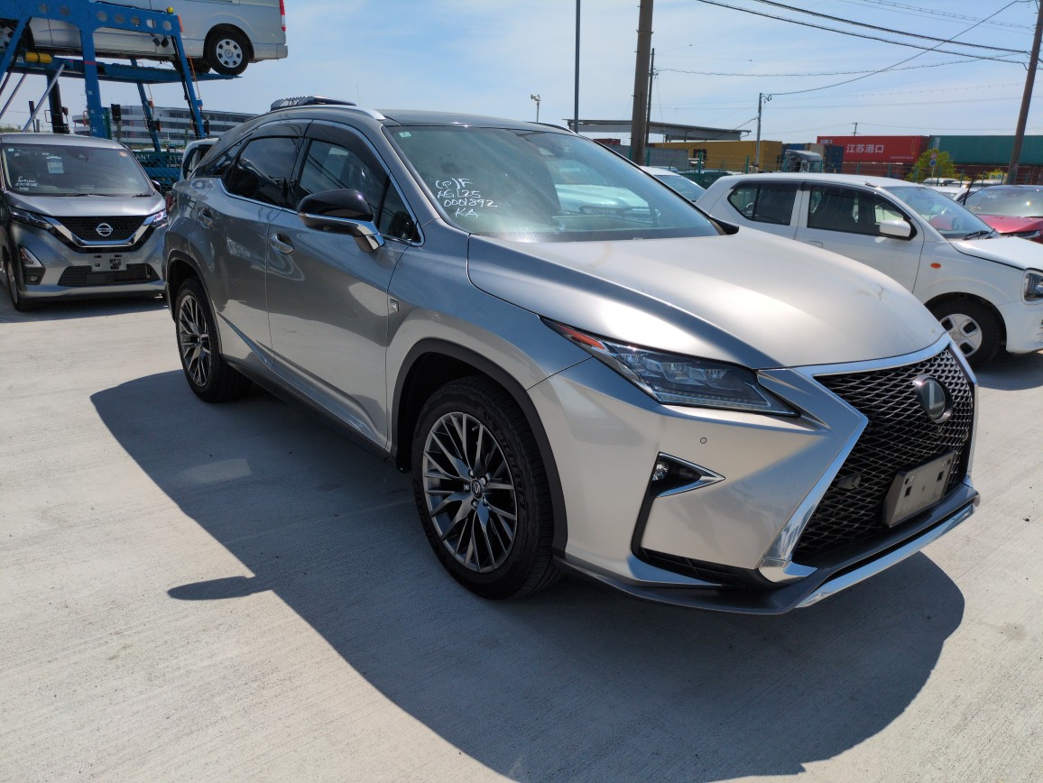 Lexus RX 2016