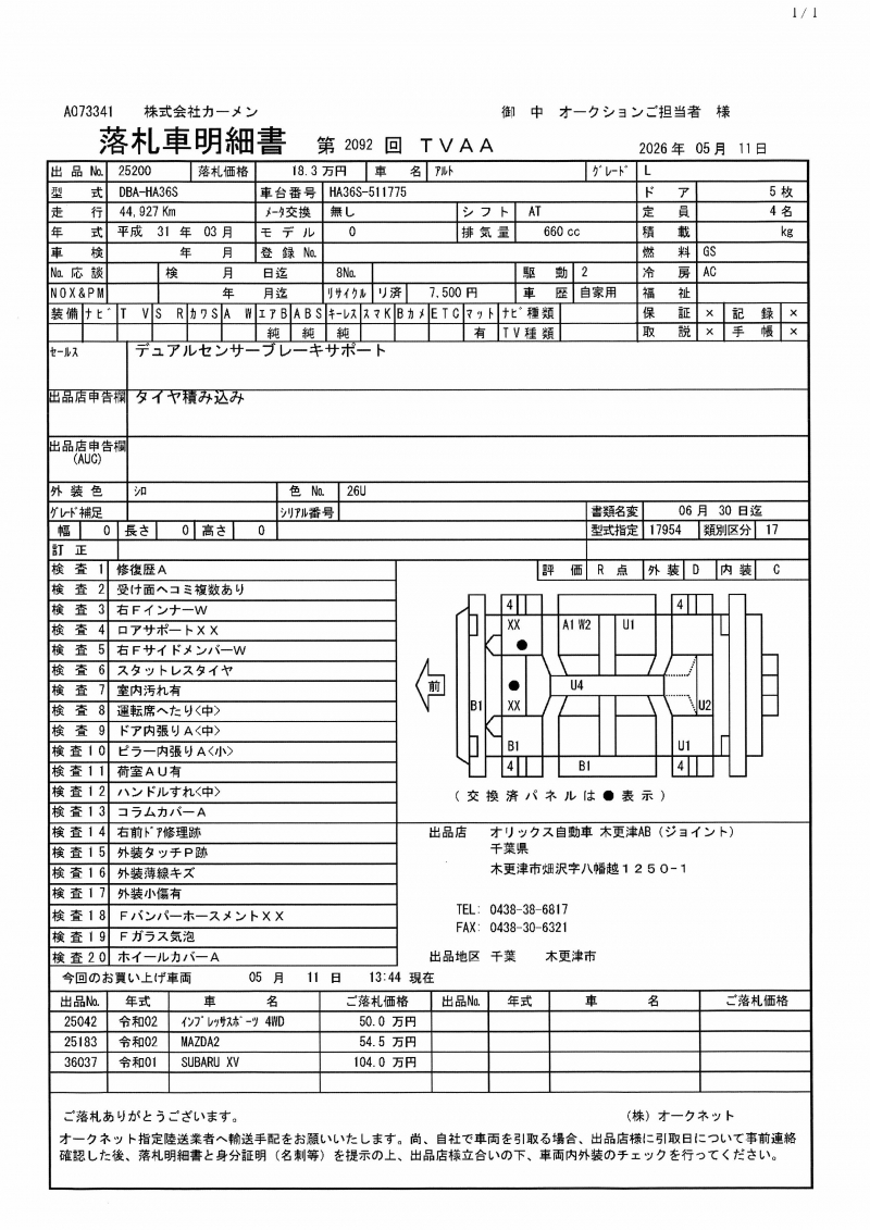 Suzuki Alto 2019