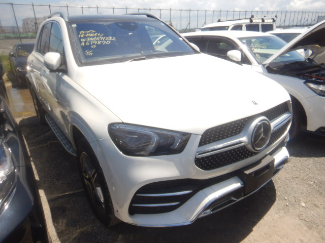 Mercedes Benz GLE-Class 2022