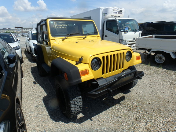Chrysler Jeep Wrangler 2001