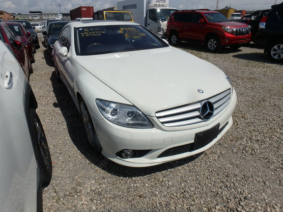 Mercedes Benz CL-Class 2008