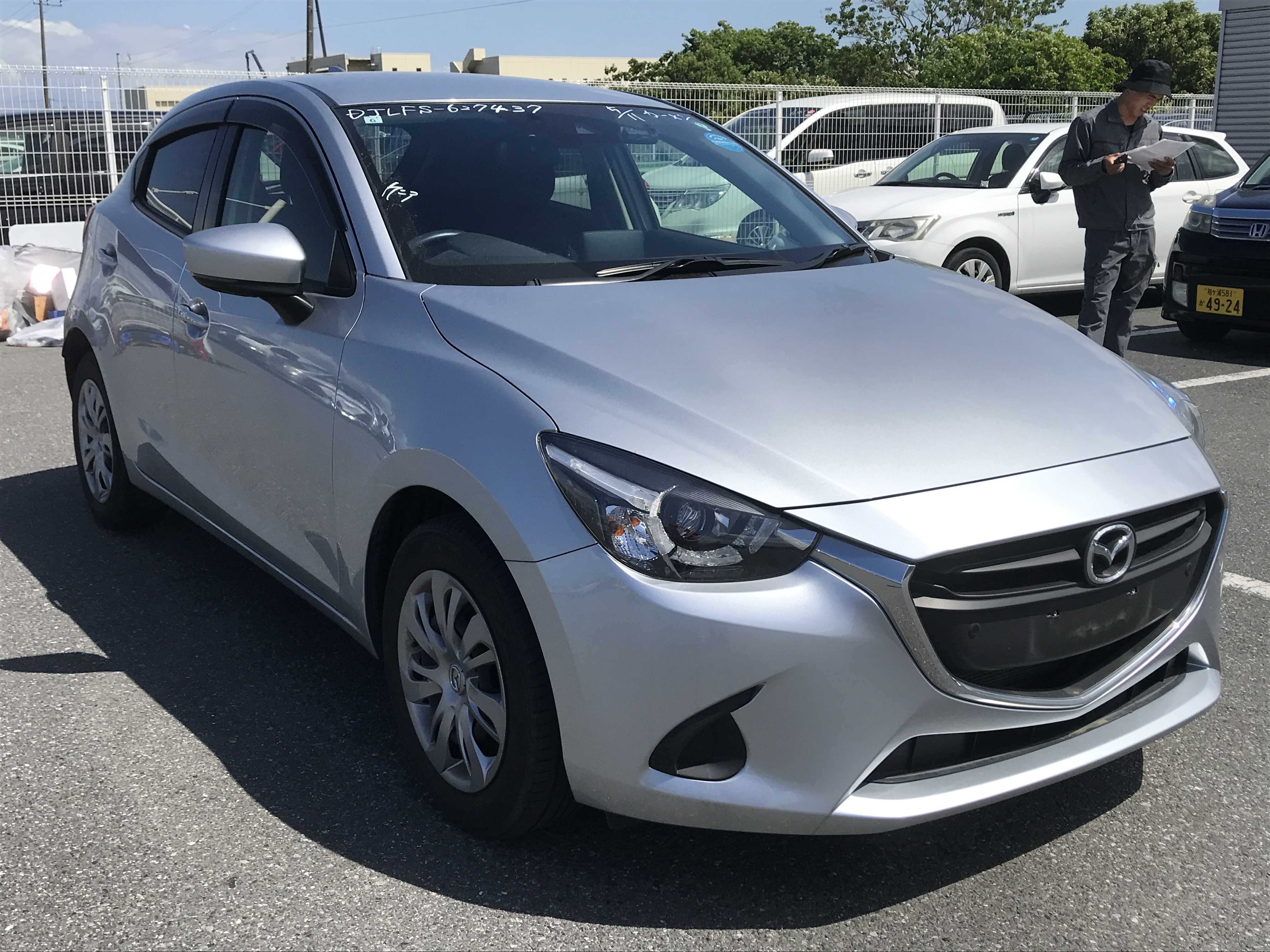 Mazda Demio 2019