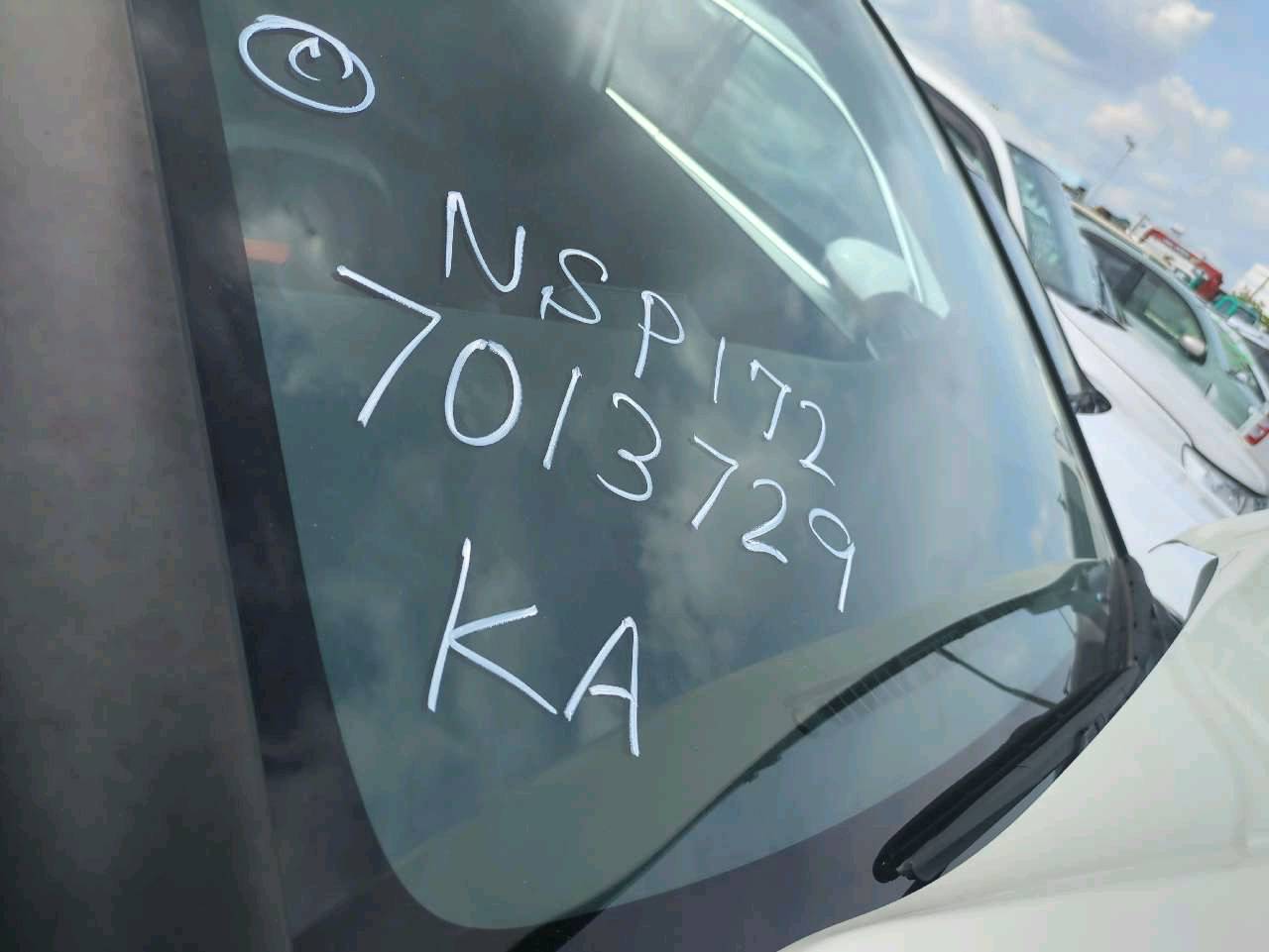 Toyota Sienta 2021