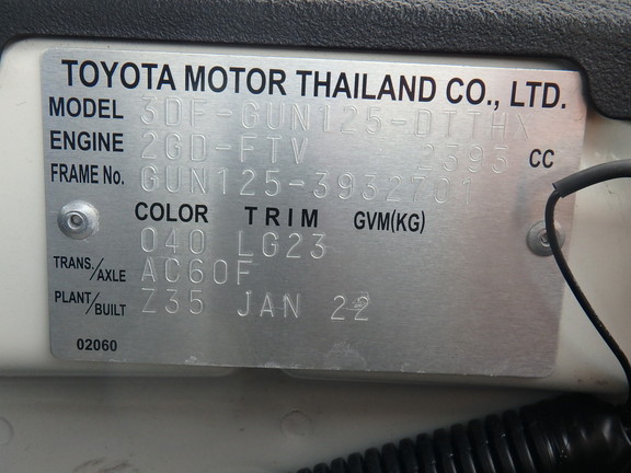 Toyota Hilux 2022