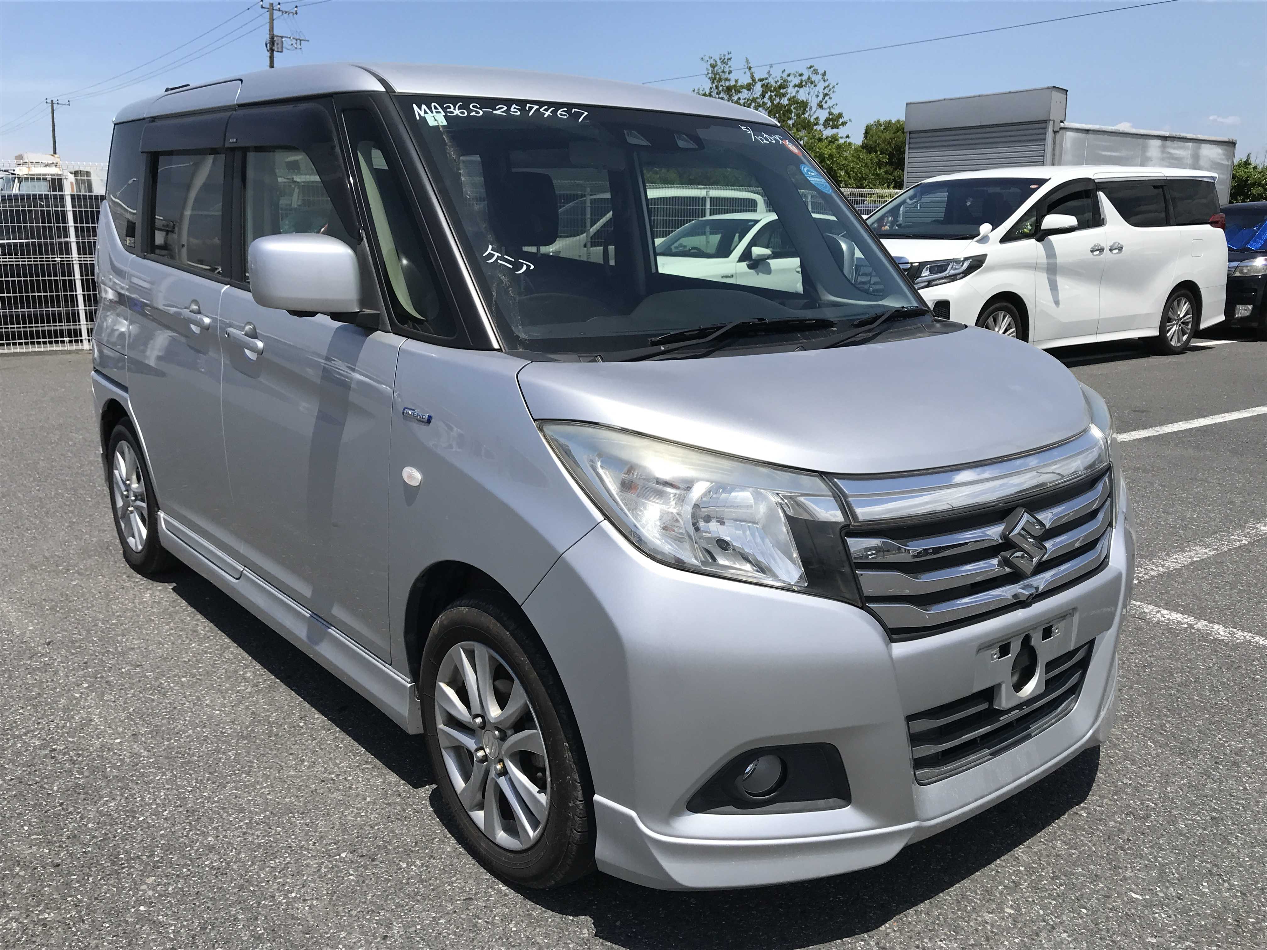 Suzuki Solio 2019