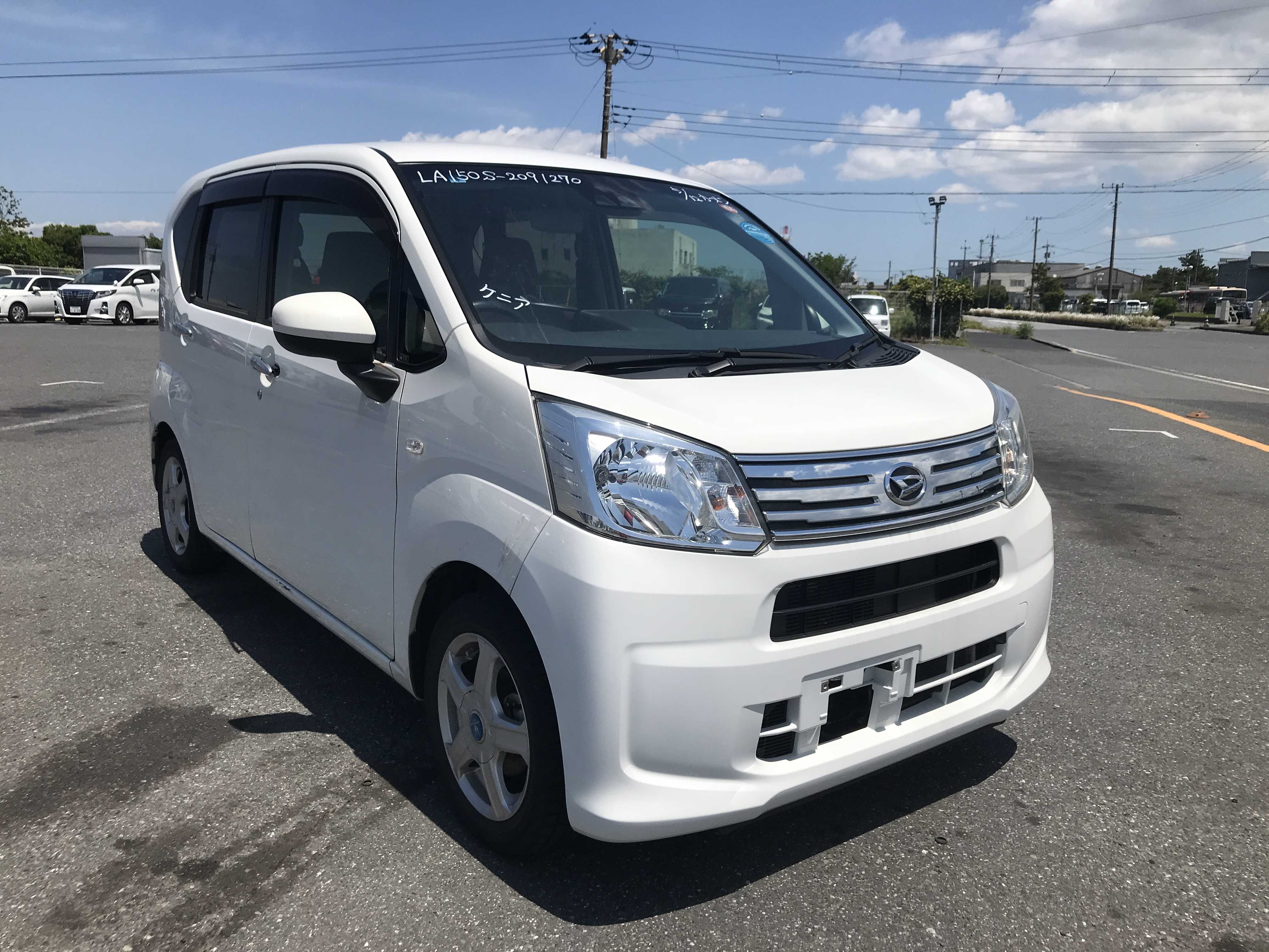 Daihatsu Move 2021