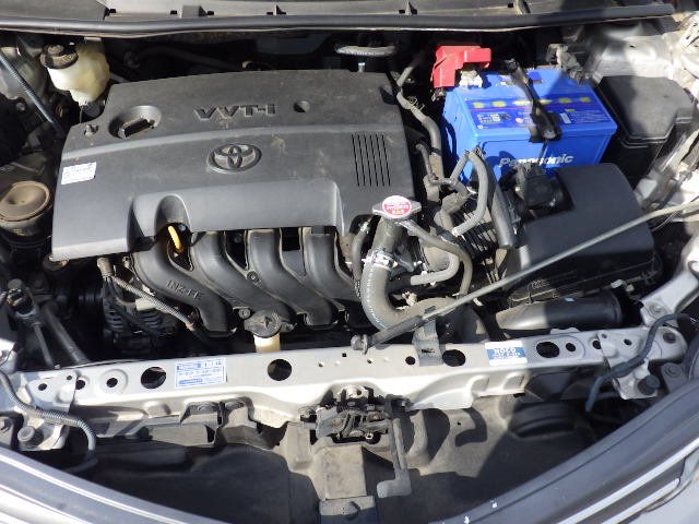 Toyota Corolla Axio 2014