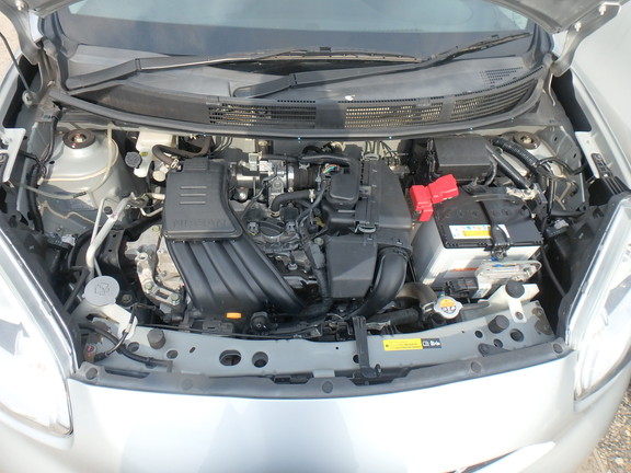 Nissan March 2022