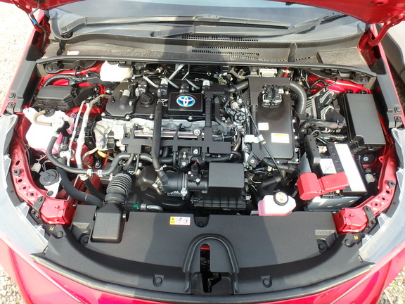 Toyota Corolla Sport 2022