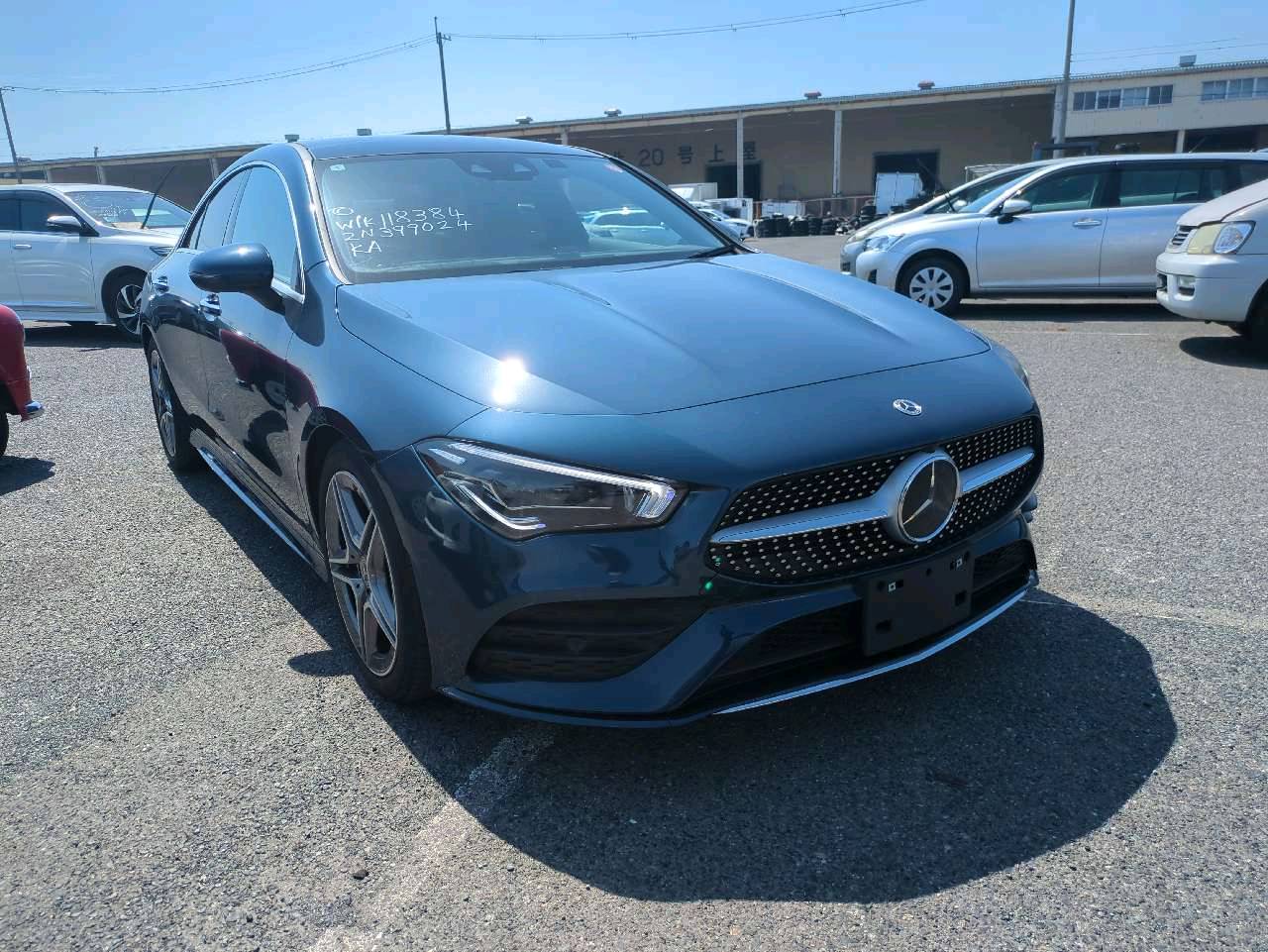 Mercedes Benz CLA-class 2023