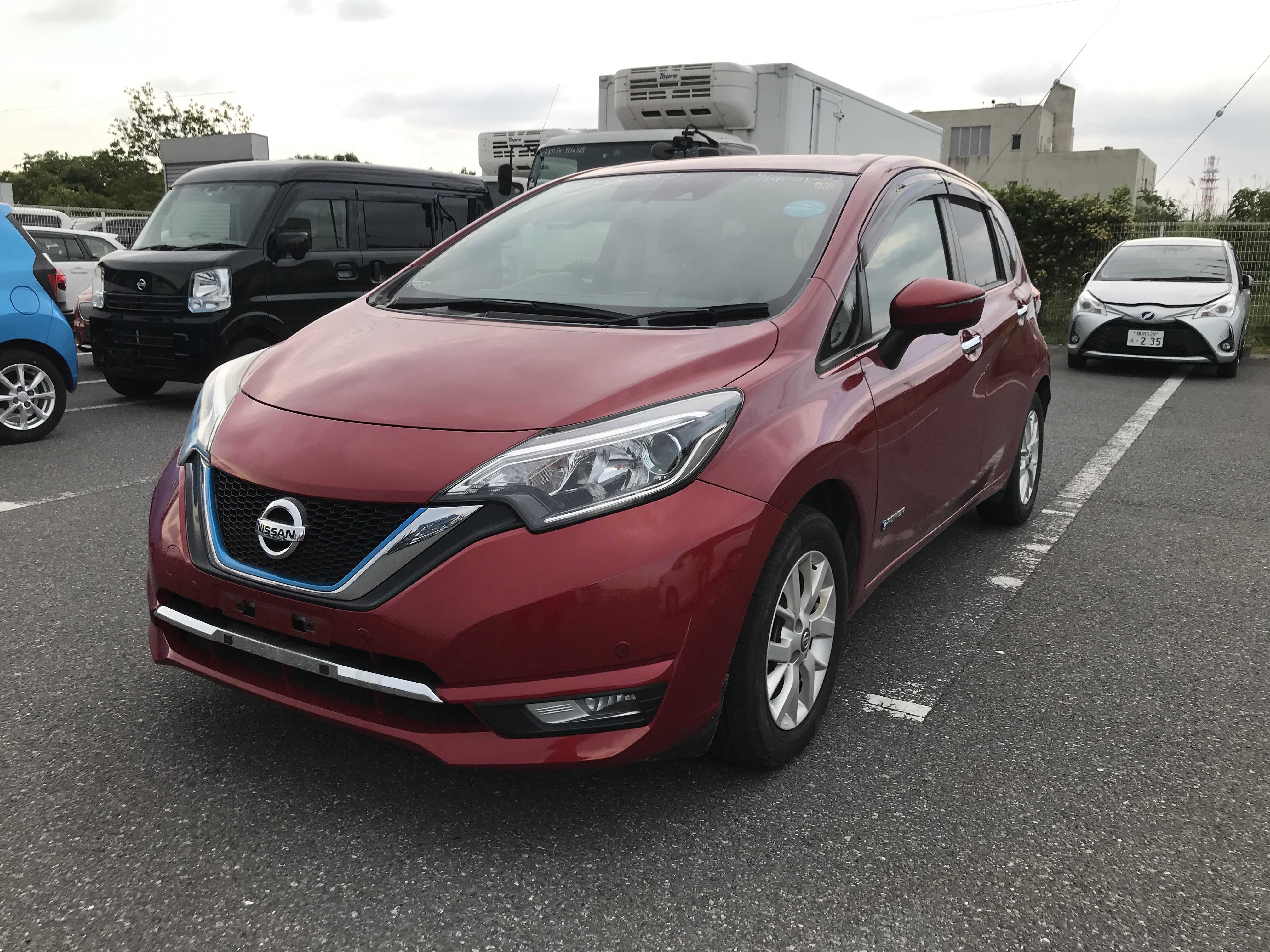 Nissan Note 2019