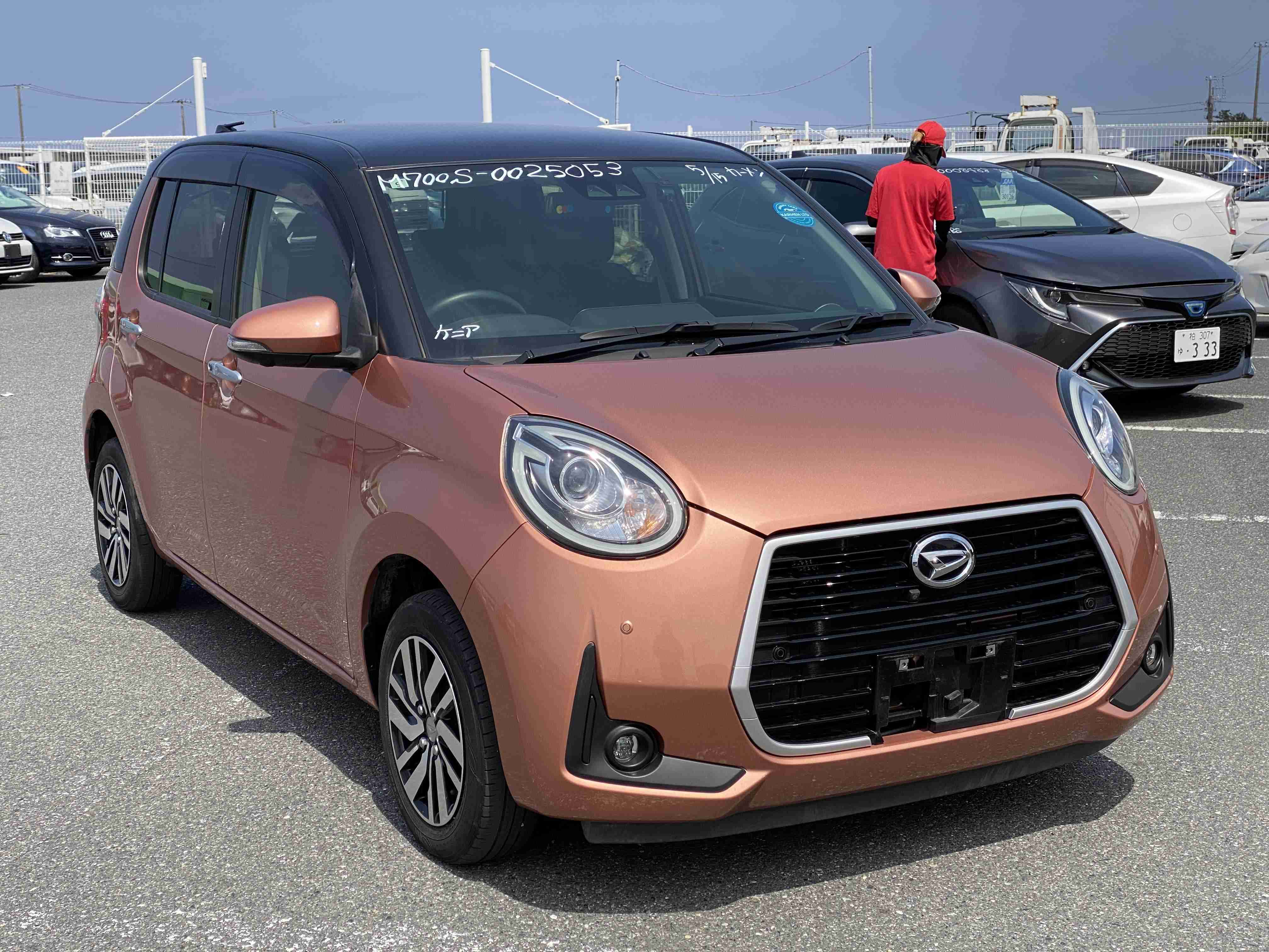 Daihatsu Boon 2020