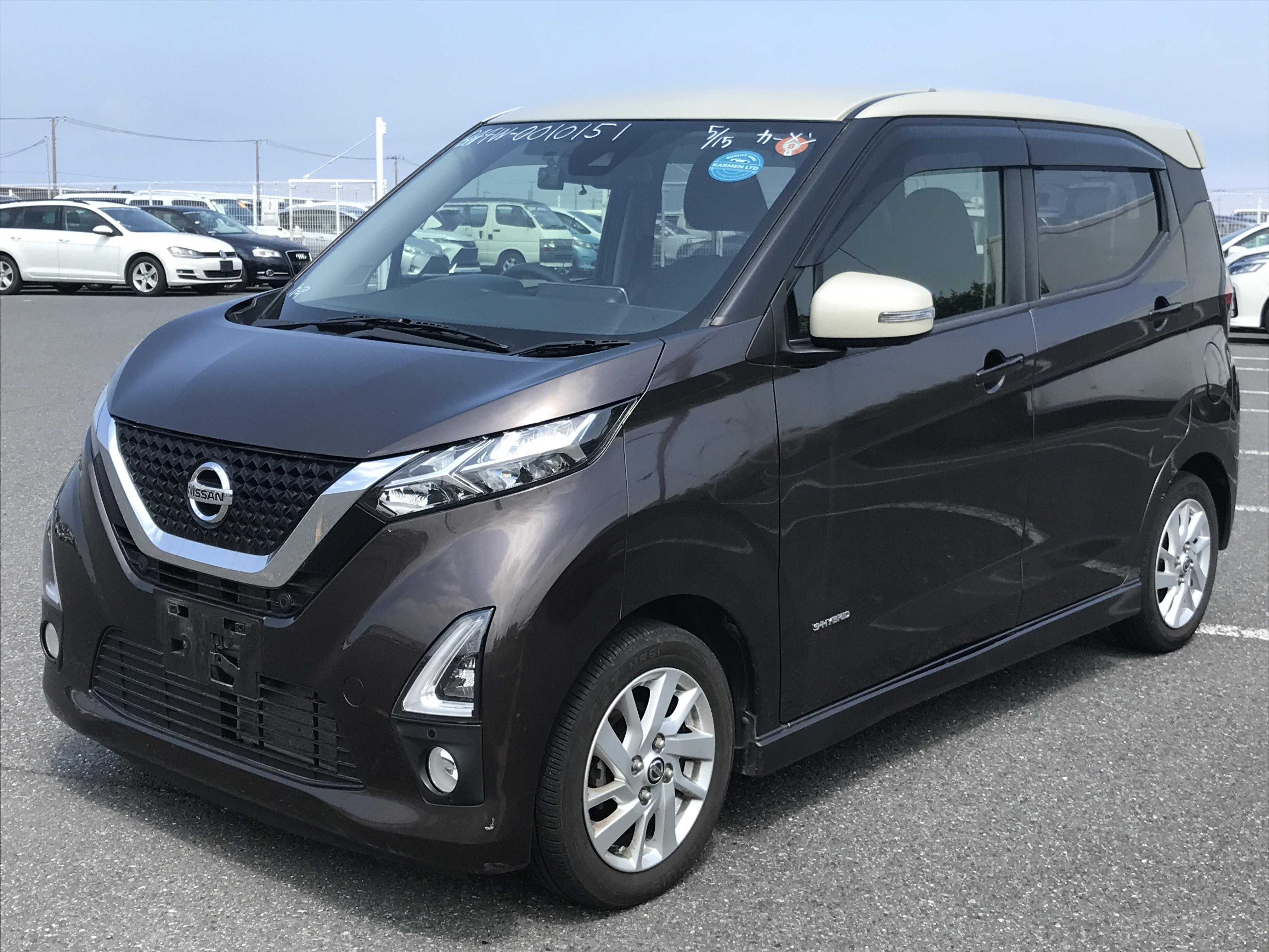 Nissan Dayz 2019