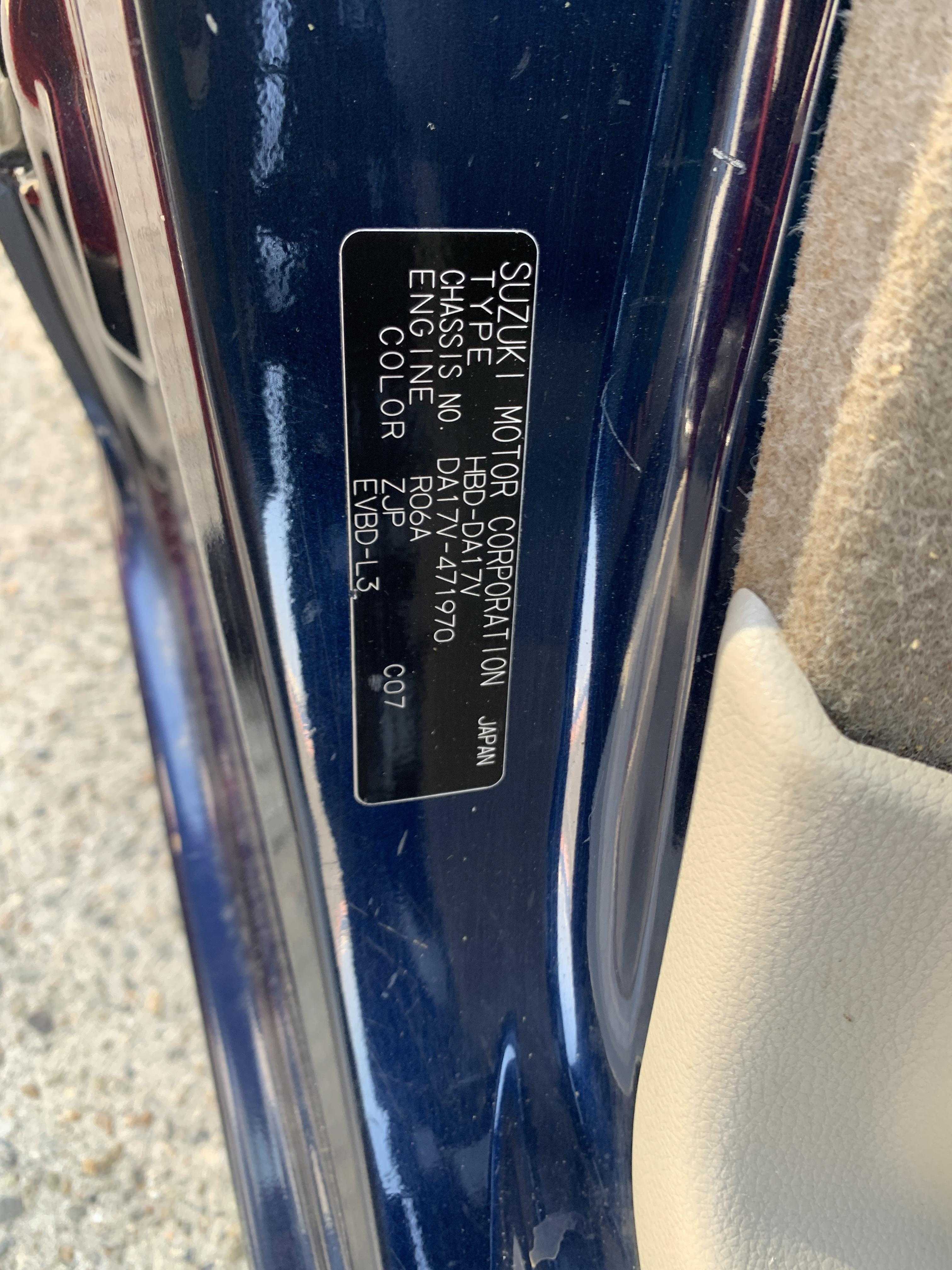 Suzuki Every 2020