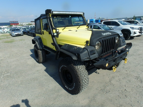 Jeep Wrangler 2002