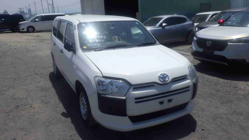 Toyota Succeed Van 2019