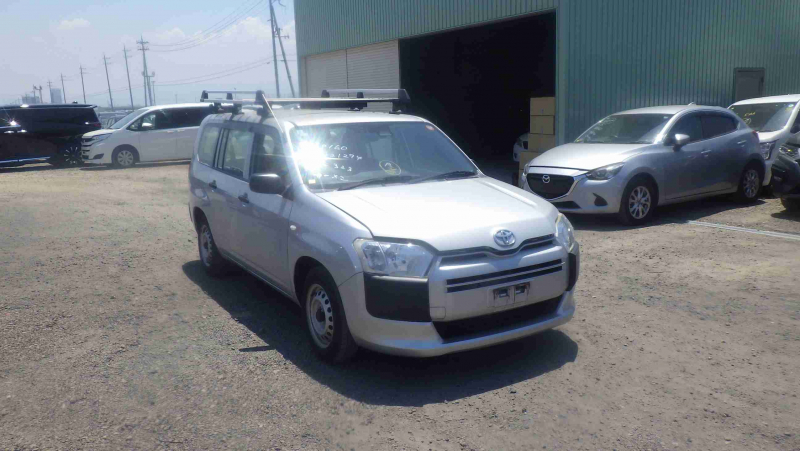Toyota Succeed Van 2019