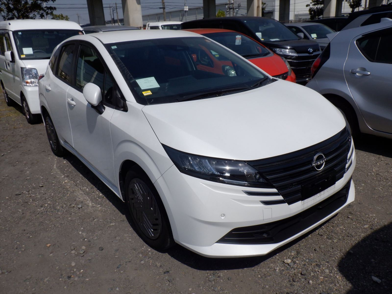 Nissan Note 2024