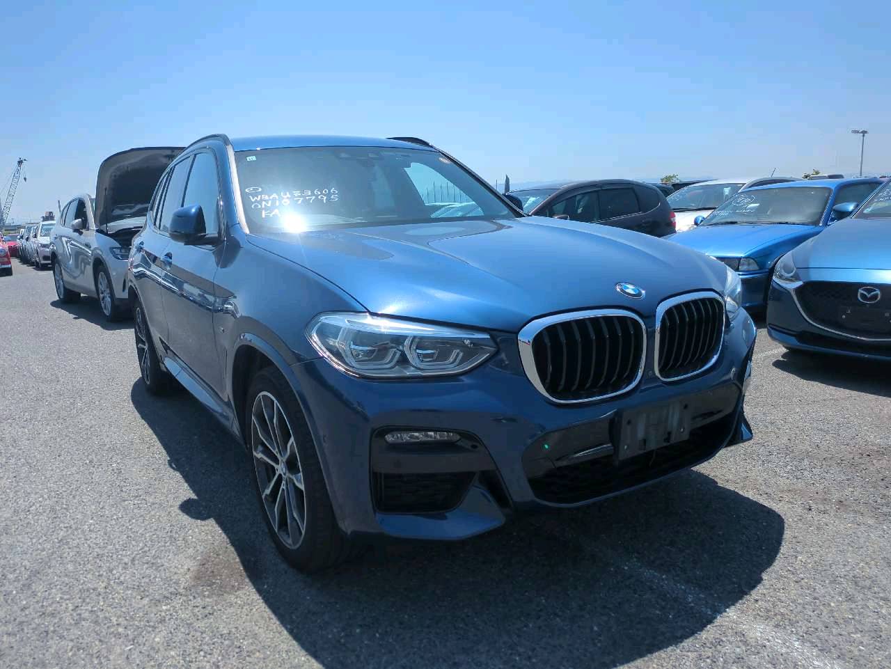 BMW X3 2021