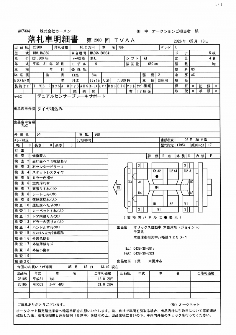 Suzuki Alto 2019