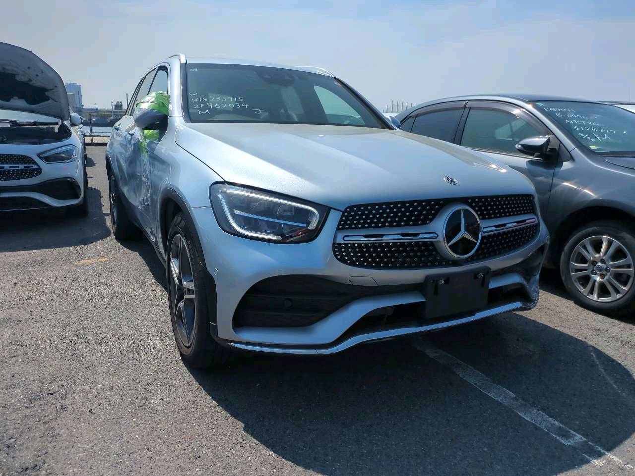Mercedes Benz GLC-class 2021
