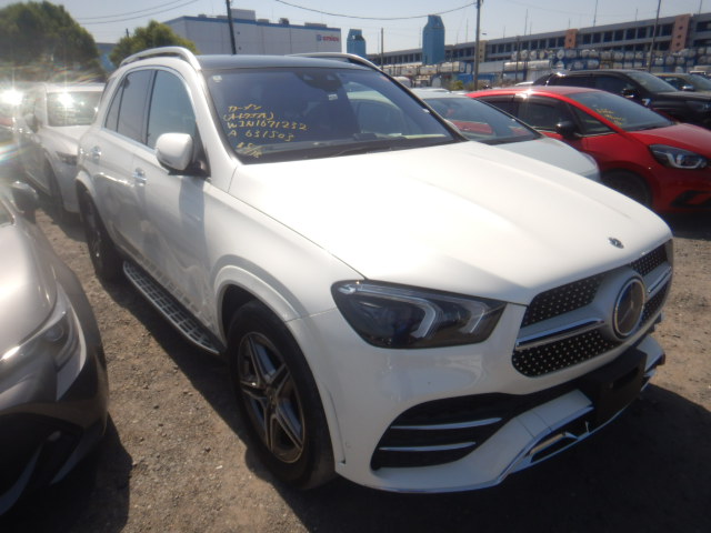 Mercedes Benz GLE-Class 2022