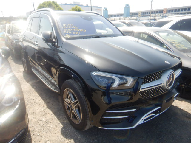 Mercedes Benz GLE-Class 2022