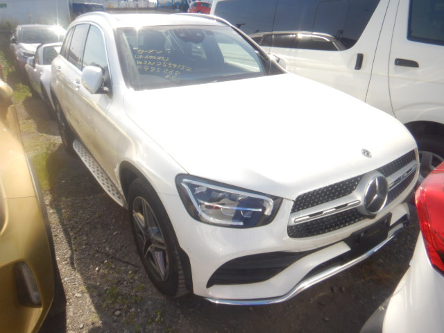 Mercedes Benz GLC-class 2021