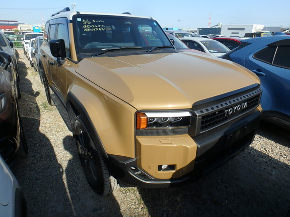 Toyota Land Cruiser 250 2025