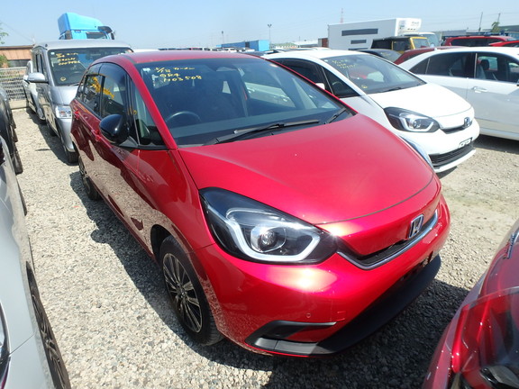 Honda Fit 2022