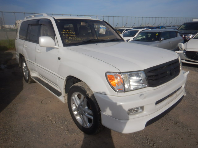 Toyota Land Cruiser 100 2001