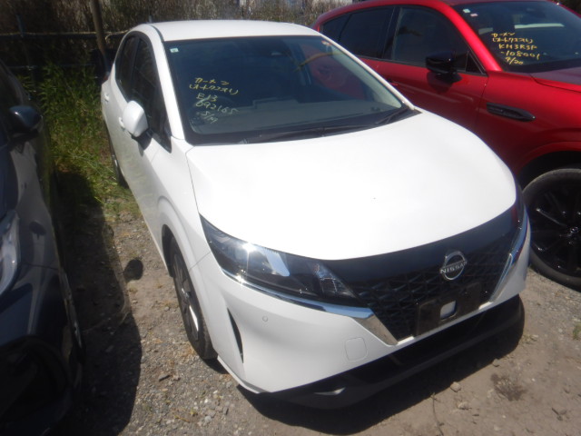 Nissan Note 2022
