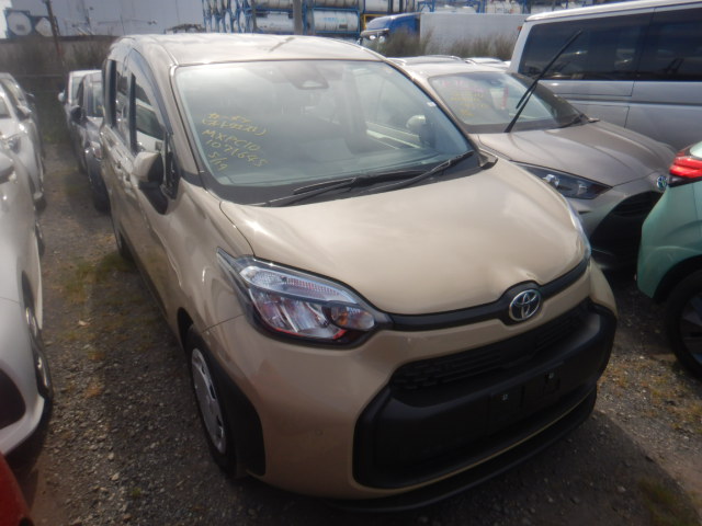 Toyota Sienta 2025
