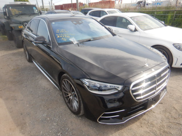 Mercedes Benz S-Class 2022