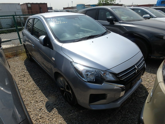 Mitsubishi Mirage 2021