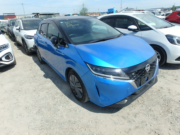 Nissan Note 2022