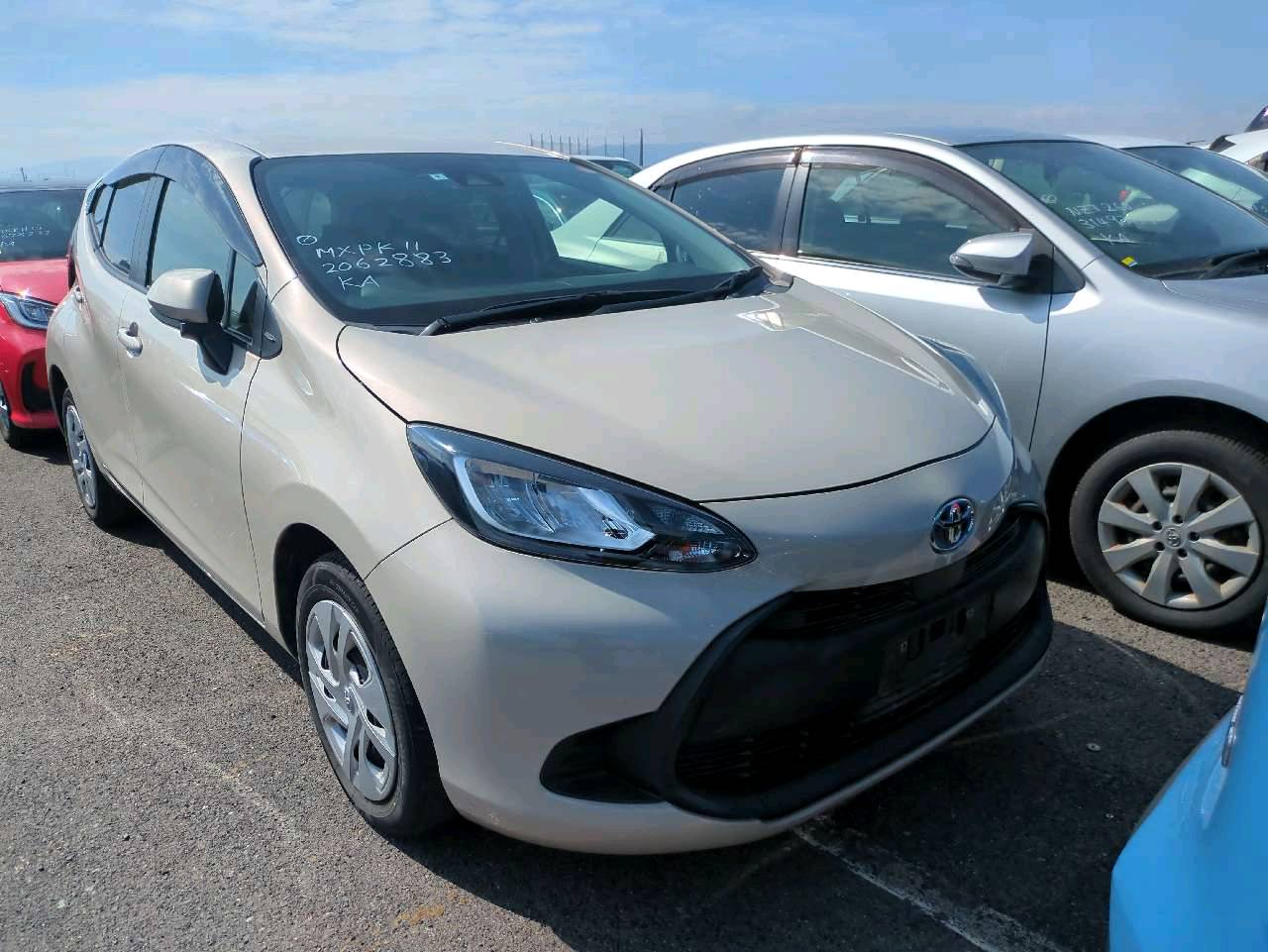 Toyota Aqua 2022