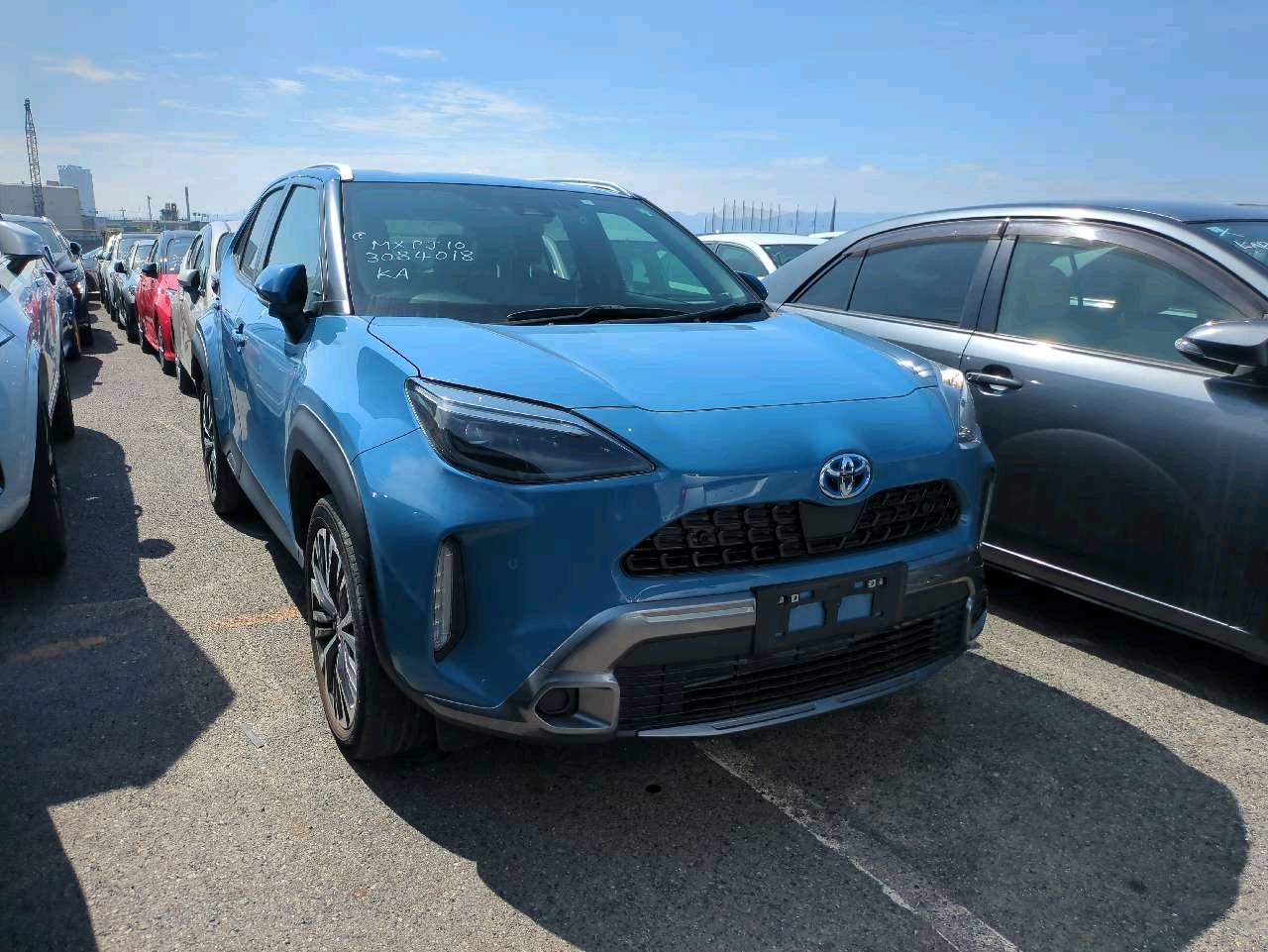 Toyota Yaris Cross 2023