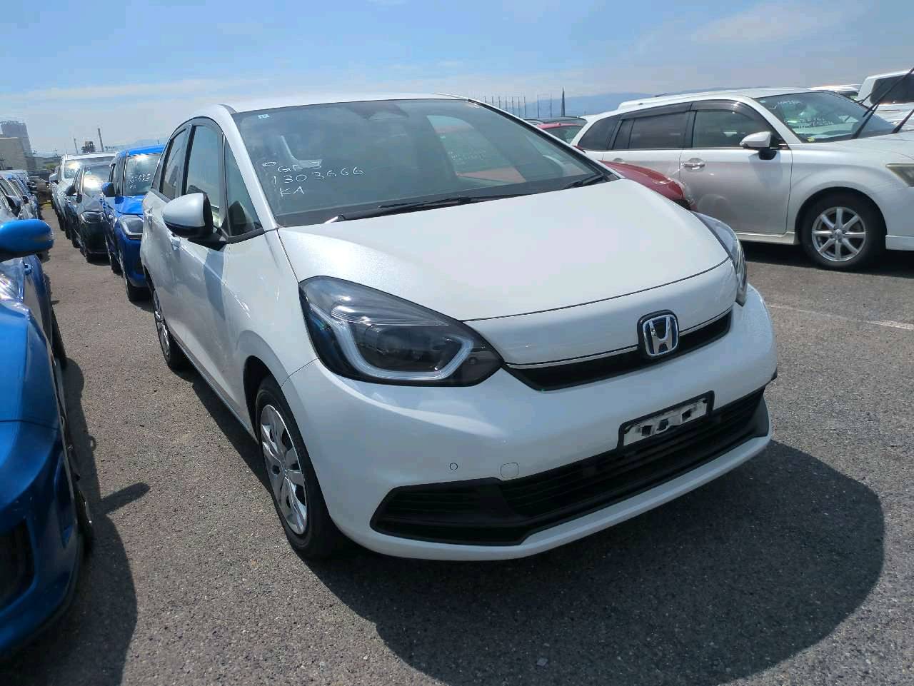 Honda Fit 2022
