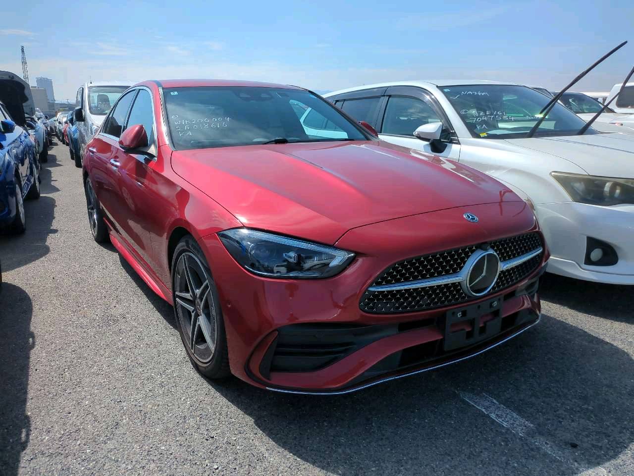 Mercedes Benz C Class 2022