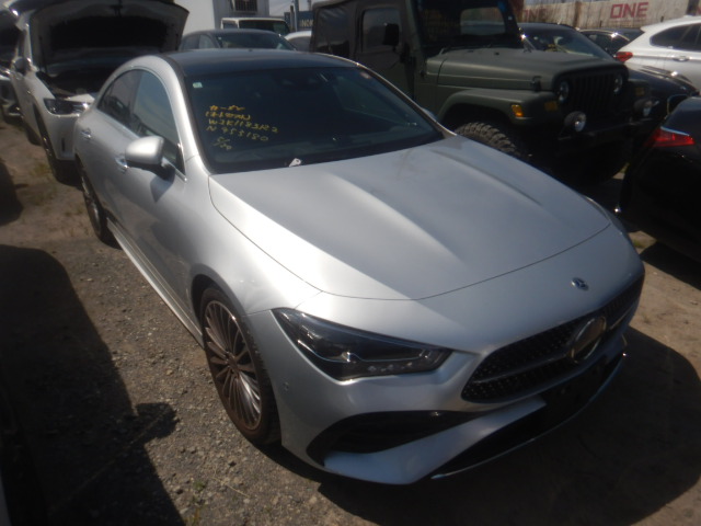 Mercedes Benz CLA-class 2024