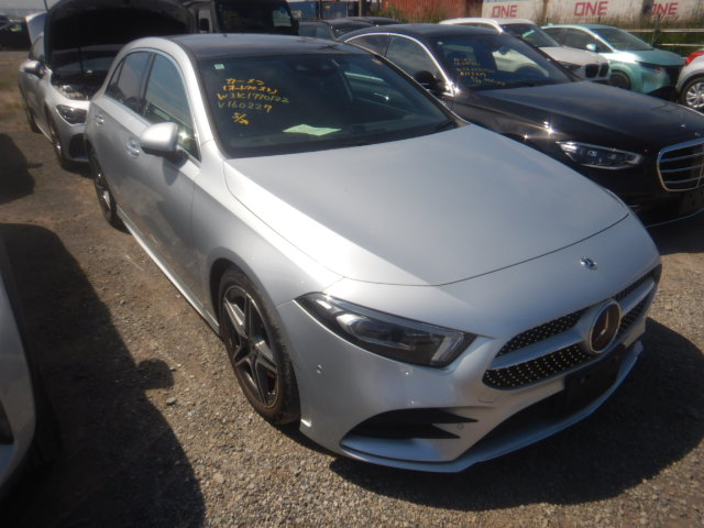 Mercedes Benz A-Class 2022