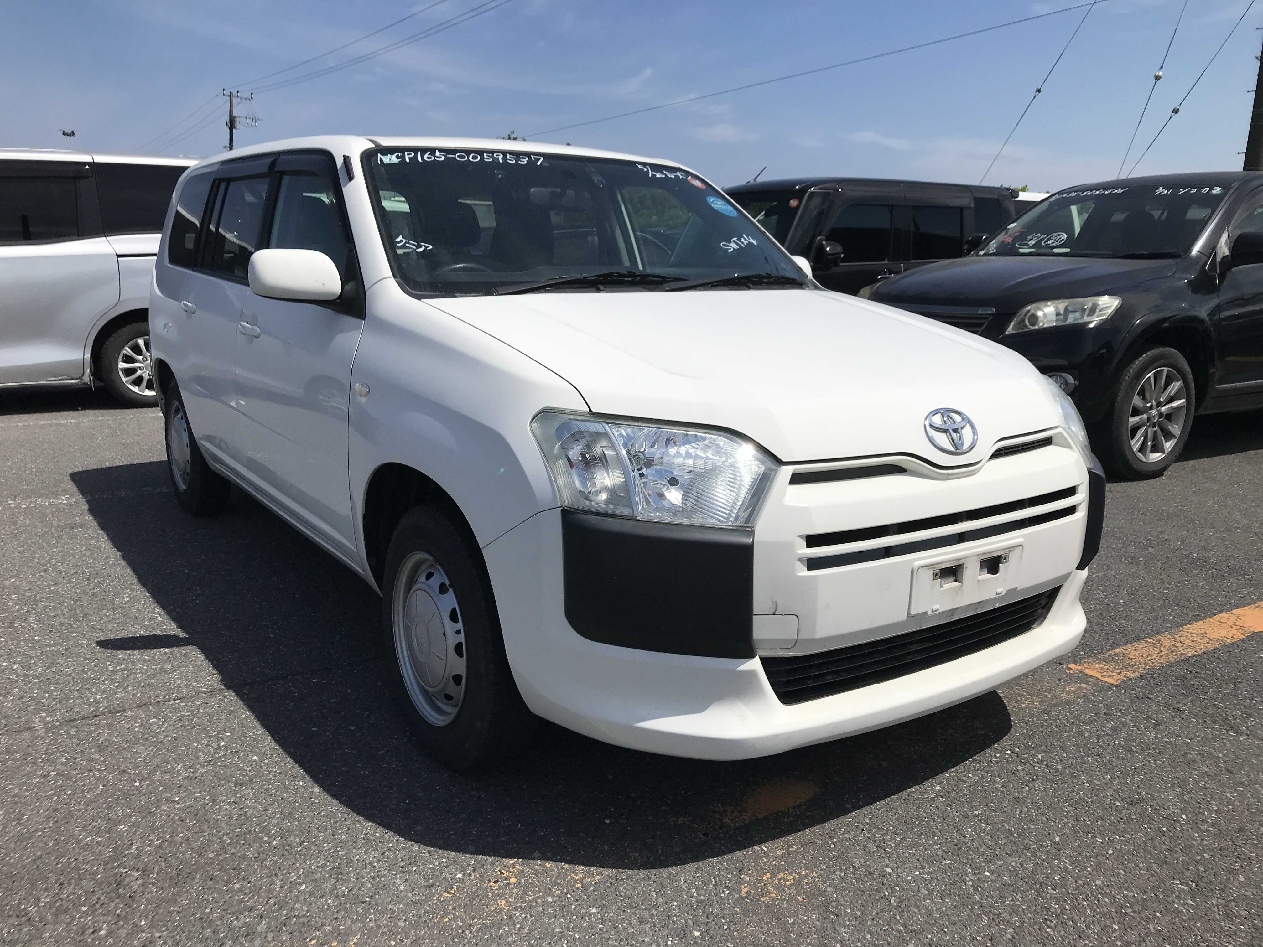 Toyota Succeed 2019