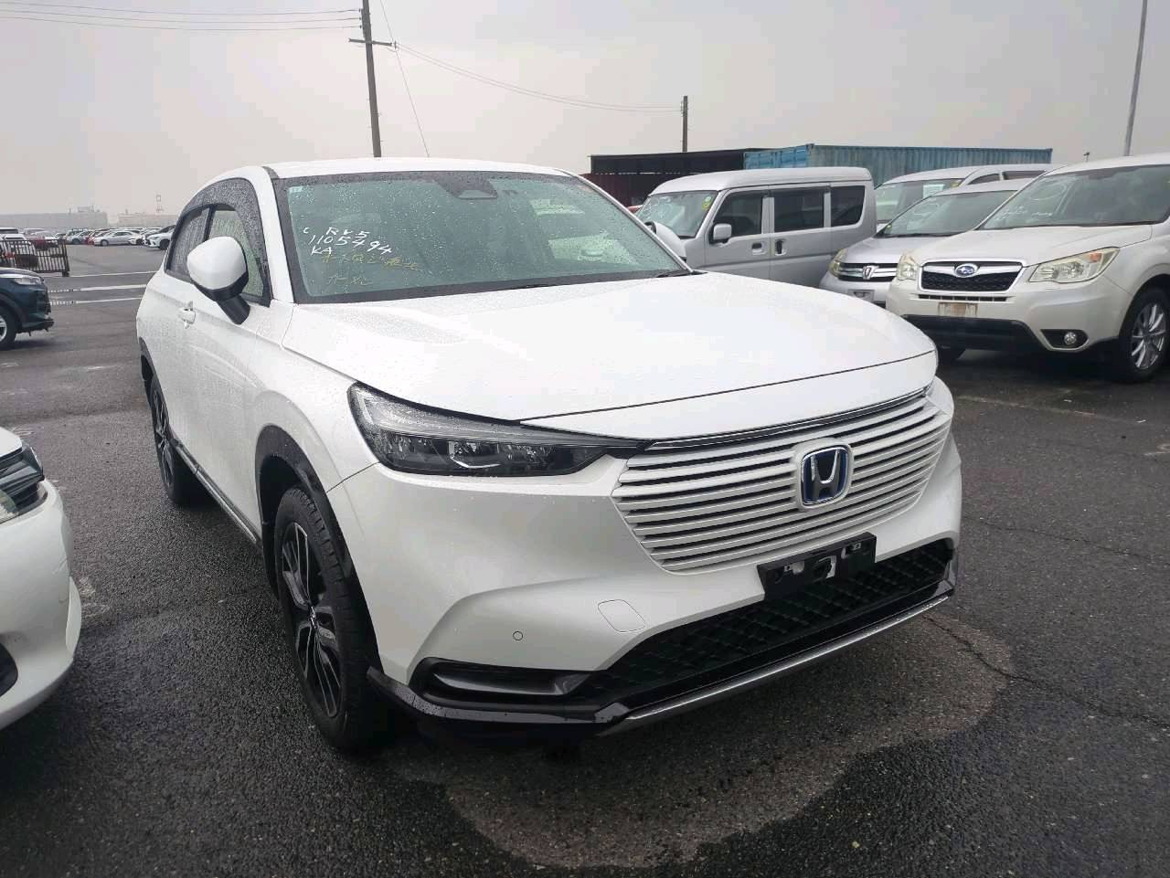 Honda Vezel 2023