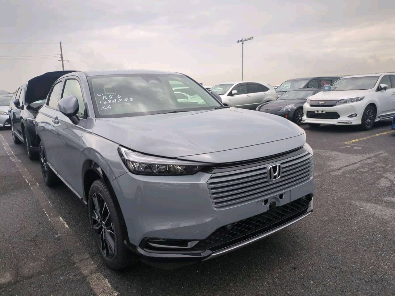 Honda Vezel 2026